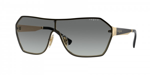 Vogue VO4302S Sunglasses, 848/11 PALE GOLD GREY GRADIENT (GOLD)