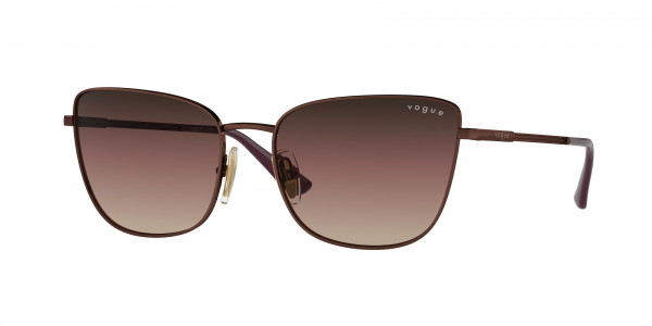 Vogue VO4308S Sunglasses, 5074E2 COPPER BROWN GRADIENT PURPLE (COPPER)