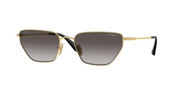 Vogue VO4316S Sunglasses, 280/8G GOLD GREY GRADIENT BLACK (GOLD)