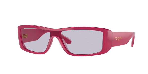 Vogue VO5442SM Sunglasses, 23091A OPAL DARK ROSE LILAC (PINK)
