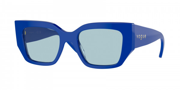 Vogue VO5583S Sunglasses, 316272 FULL BLUE LIGHT AZURE (BLUE)