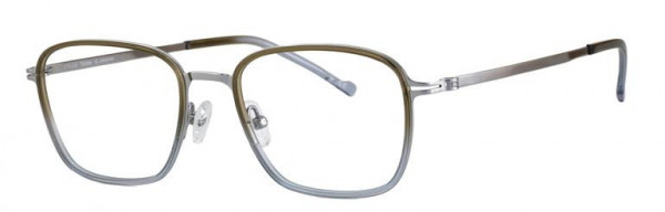Staag SG-COSTELLO Eyeglasses, C3 (T) BRN CRYS FADE