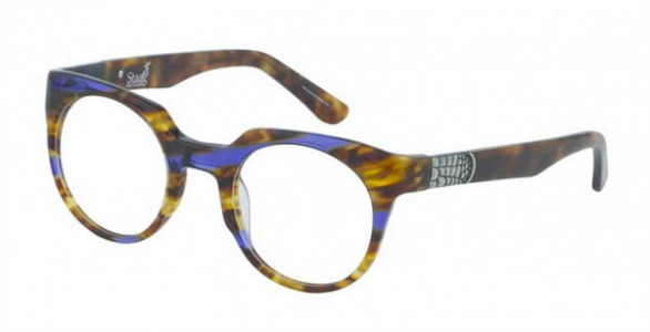Staag SG-ELLIS Eyeglasses, C3 TORT-BLUE