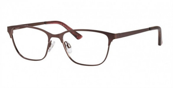 Vue V1071 Eyeglasses, C2 RED