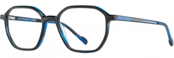 Scott Harris Scott Harris 916 Eyeglasses, 3 - Navy / Blue