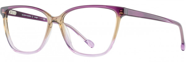 Scott Harris Scott Harris 922 Eyeglasses, 3 - Plum / Taupe / Lilac