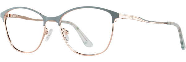Cote D'Azur Cote d'Azur 382 Eyeglasses, 2 - Greensmoke / Rose Gold
