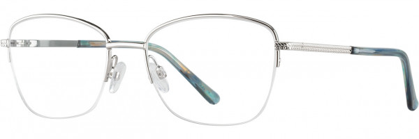 Cote D'Azur Cote d'Azur 388 Eyeglasses, 2 - Silver