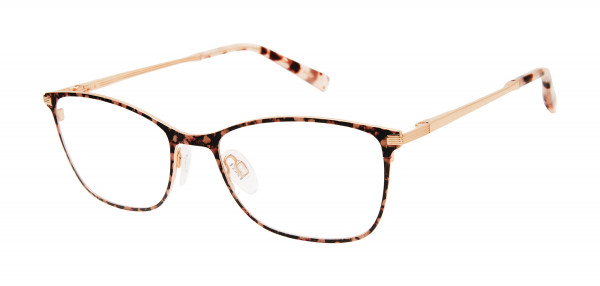 Ted Baker TW522 Eyeglasses, Black Blush (BLC)