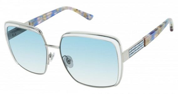 Jimmy Crystal JCS444 Sunglasses, CRYSTAL