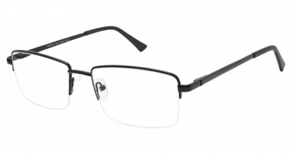 New Globe M5004 Eyeglasses, BLACK