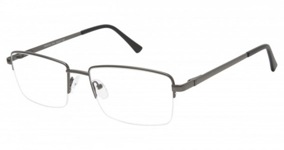 New Globe M5004 Eyeglasses, GUNMETAL