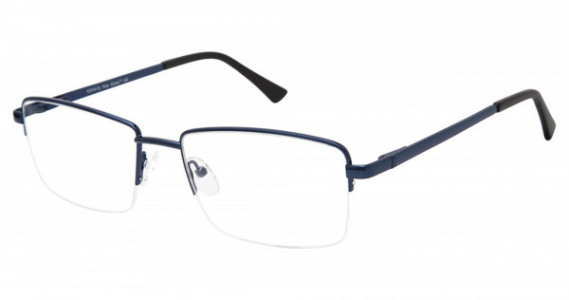 New Globe M5004 Eyeglasses, NAVY