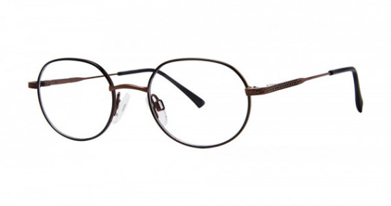 Modern Optical CHUMMY Eyeglasses, Brown/Black