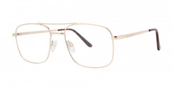 Modern Optical DEPARTURE Eyeglasses, Gold