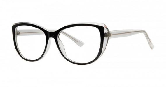 Modern Optical BALMY Eyeglasses, Black/Crystal