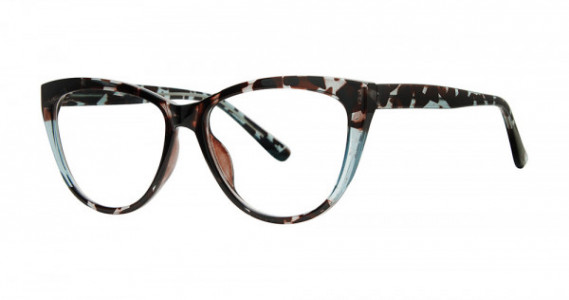 Modern Optical BEHOLD Eyeglasses, Blue Crystal Tortoise