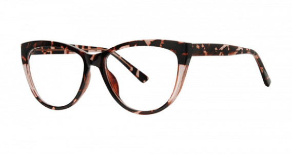 Modern Optical BEHOLD Eyeglasses, Brown Crystal Tortoise