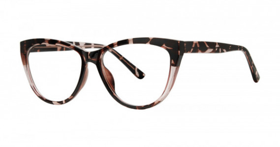 Modern Optical BEHOLD Eyeglasses, Pink Crystal Tortoise