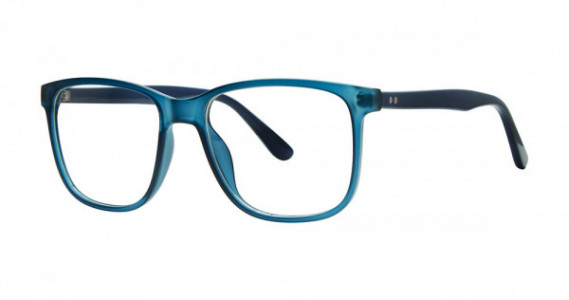 Modern Optical DETOUR Eyeglasses, Navy matte/Blue