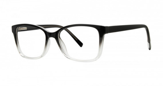 Modern Optical CLEO Eyeglasses, Black Crystal fade