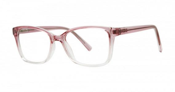 Modern Optical CLEO Eyeglasses, Pink Crystal fade