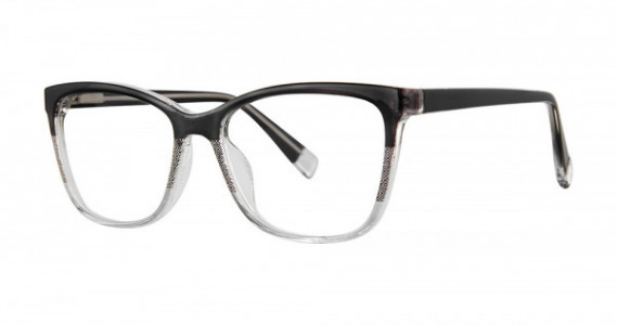 Modern Optical EASYGOING Eyeglasses, Black Crystal
