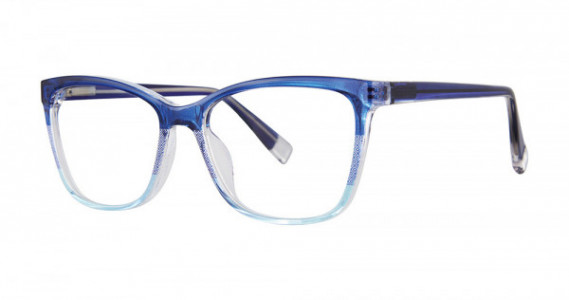 Modern Optical EASYGOING Eyeglasses, Blue Crystal