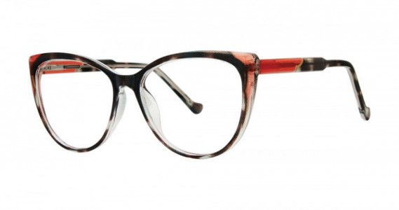 Modern Optical FEELINGS Eyeglasses, Tortoise/Red