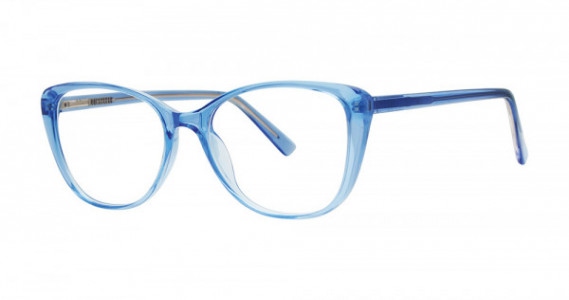 Modern Optical JESSIE Eyeglasses, Blue Crystal