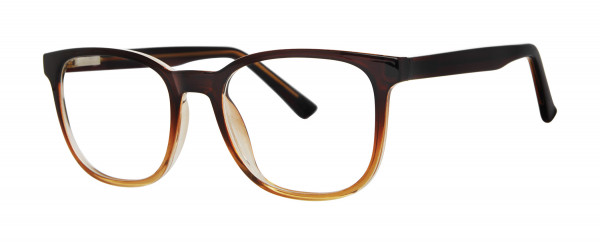 Modern Optical LARA Eyeglasses, Brown Crystal fade
