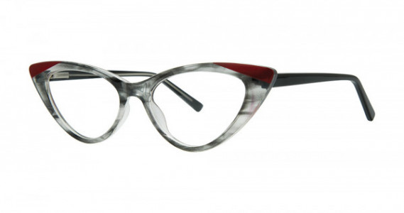 Modern Optical MABEL Eyeglasses, Green Crystal Haze/Taupe