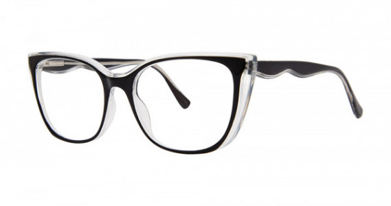 Modern Optical VALENTINA Eyeglasses, Teal/Crystal