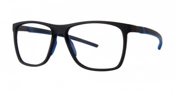 Modz KINGMAN Eyeglasses, Black/Blue