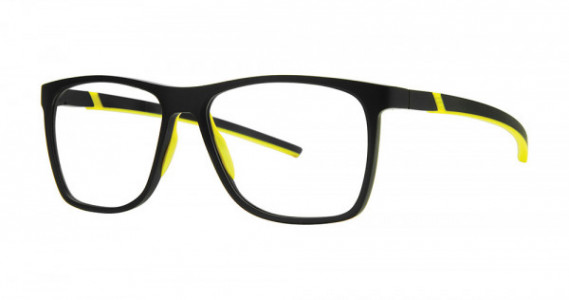 Modz KINGMAN Eyeglasses, Black/Yellow