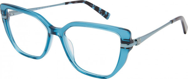 Exces PRINCESS 185 Eyeglasses, 505 BLUE- CRYSTAL