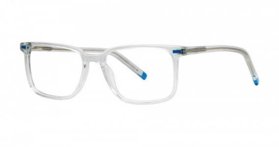 Modz LINUS Eyeglasses, Crystal/Blue