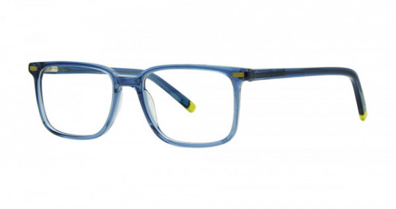 Modz LINUS Eyeglasses, Navy Crystal/Lime