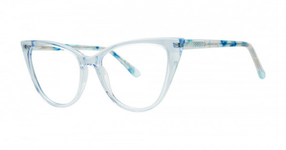 Genevieve ENCOUNTER Eyeglasses, Blue Crystal