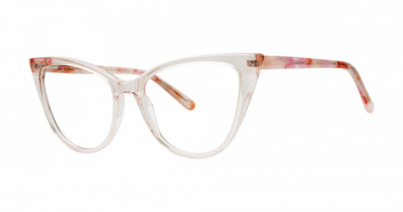 Genevieve ENCOUNTER Eyeglasses, Pink Crystal