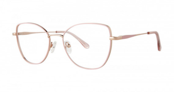 Genevieve IMPECCABLE Eyeglasses, Pink/Rose Gold