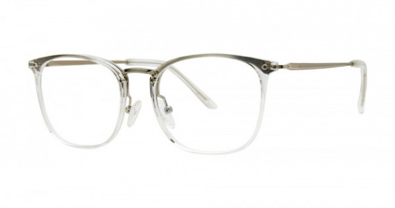 Genevieve KIARA Eyeglasses, Crystal/Matte Gunmetal
