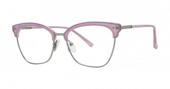 Genevieve LIFETIME Eyeglasses, Lilac Frost/Silver