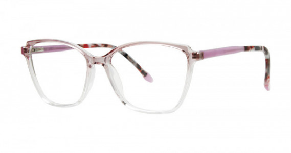Genevieve RELY Eyeglasses, Lilac Crystal Fade/Lavender