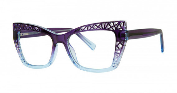 Modern Times INSIGHTFUL Eyeglasses, Purple/Lavender