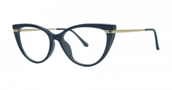 Modern Times ISABELLA Eyeglasses, Blue/Gold
