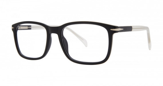 Modern Times MARATHON Eyeglasses, Black/Crystal Matte
