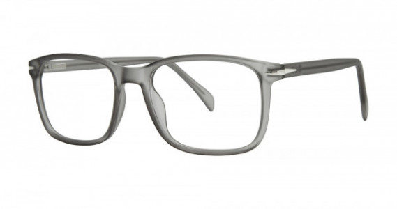 Modern Times MARATHON Eyeglasses, Grey Crystal Matte
