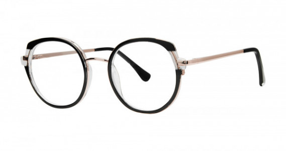 Modern Times MEANINGFUL Eyeglasses, Black/Gold