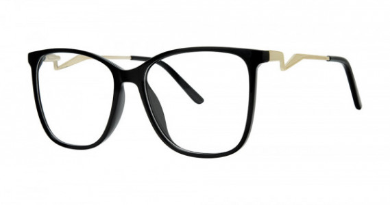Modern Times NADIA Eyeglasses, Black/Gold